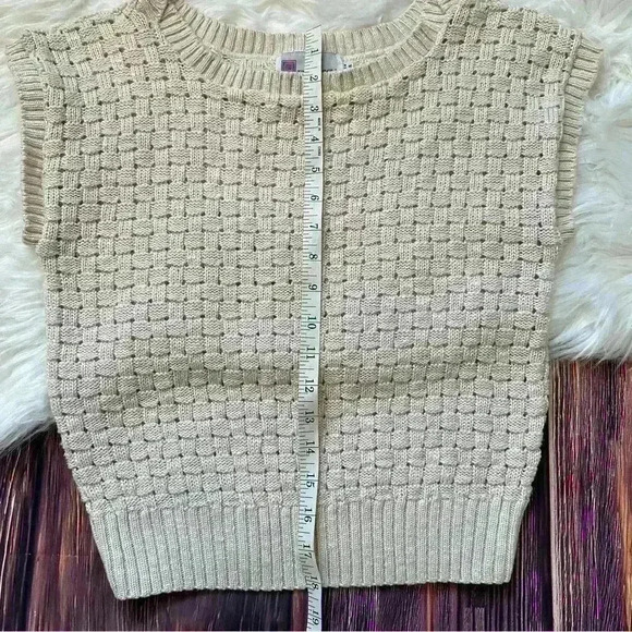 Vintage Prophecy Knit Vest Large - Picture 7 of 8